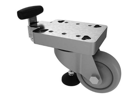RS PRO Castor Wheel, 250kg Capacity, 80mm Wheel [0]; 250-0426