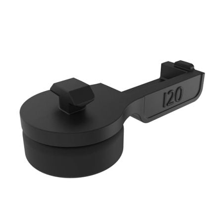RS PRO Circular Anti Vibration Mount, Rubber Foot [0]; 250-0428
