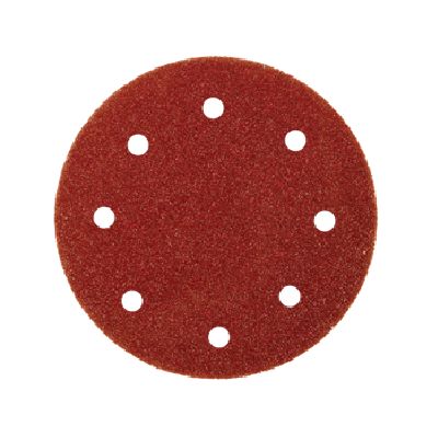 RS PRO Aluminium Oxide Sanding Disc, 150mm x 1mm Thick, 220+ Grade, 220g Grit, 25 in pack [0]; 250-0434