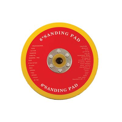 RS PRO Backing Pad for 150mm Disc, 150mm Diameter [0]; 250-0435