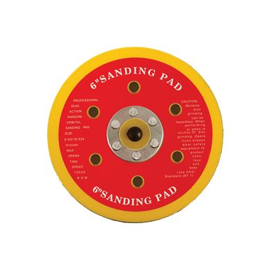 RS PRO Backing Pad for 150mm Disc, 150mm Diameter [0]; 250-0436