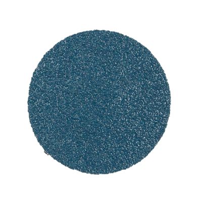RS PRO Zirconium Sanding Disc, 75mm x 2mm Thick, 60+ Grade, 254μm Grit, 25 in pack [0]; 250-0440