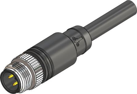 RS PRO Straight Male M12 to Unterminated Sensor Actuator Cable, 5m [0]; 250-0654