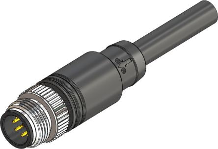 RS PRO Straight Male M12 to Unterminated Sensor Actuator Cable, 10m [0]; 250-0661