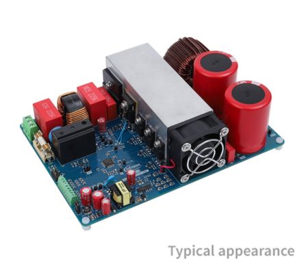 Infineon EVAL-IKA15N65ET6 3 Phase Motor Drive for IDW30E65D1, IKA15N65ET6, IKWH30N65WR6, IMD112T-6F040 [EVALIKA15N65ET6TOBO1]; 250-0909