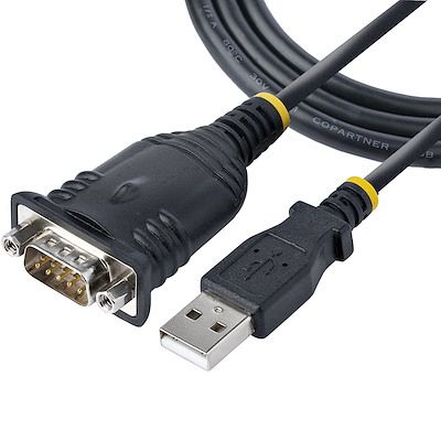 StarTech.com RS232 USB A Male to D-sub, 9 Pin Male Interface Converter [1P3FP-USB-SERIAL]; 250-1164