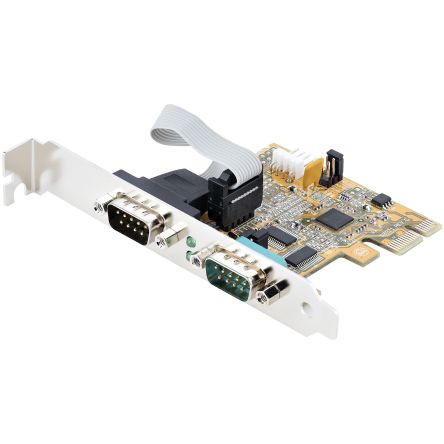 StarTech.com 2 Port PCI RS232 Serial Card [21050-PC-SERIAL-CARD]; 250-1165