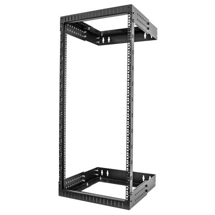 StarTech.com Black 24U Steel Server Rack , 508 x 1200 x 504mm [RACK-24U-20-WALL-OA]; 250-1175