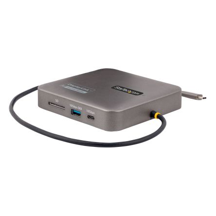 StarTech.com Dual Monitor 4K USB-C Docking Station with HDMI - 2 x USB ports, USB C [102B-USBC-MULTIPORT]; 250-1178