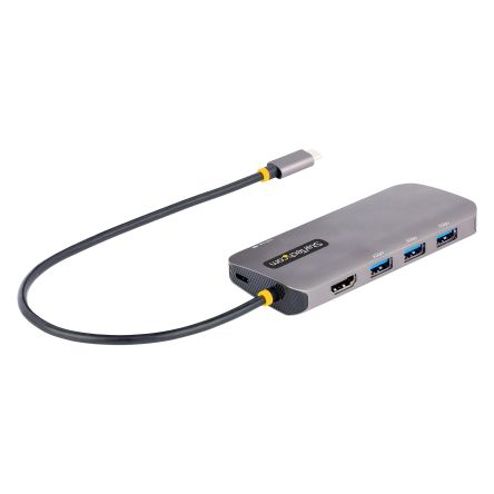 StarTech.com 4K USB-C Docking Station with HDMI - 4 x USB ports, USB A, USB C [127B-USBC-MULTIPORT]; 250-1180