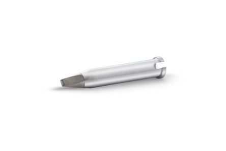 Weller XTR B 2,4 mm Screwdriver Soldering Iron Tip for use with WXP120, WP120 [T0054472499]; 250-1207