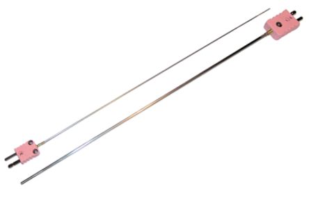 ElectrothermMTE282 Type N Thermocouple 300mm Length, 1.5mm Diameter → +220°C [282-1N-1.5-0300M]; 250-1210