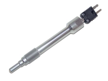 ElectrothermTE289 Type J Thermocouple 14mm Length, 6mm Diameter → +220°C [289-1J-1/2-20UNF]; 250-1212