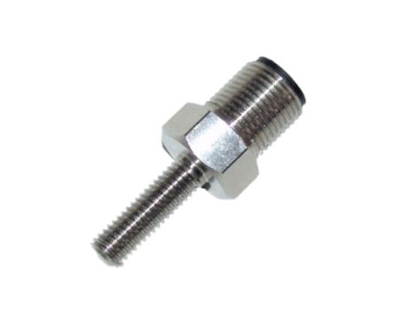 Electrotherm PT100 RTD Sensor, 6mm Dia, 20mm Long, 4 Wire, M6, +100°C Max [412S1-E-4L-100-M6-20]; 250-1215
