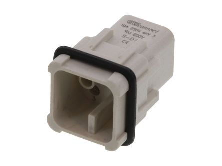 Molex Heavy Duty Power Connector Module, 10A, Female, 93601 Series, 7 Contacts [936010079]; 250-1890