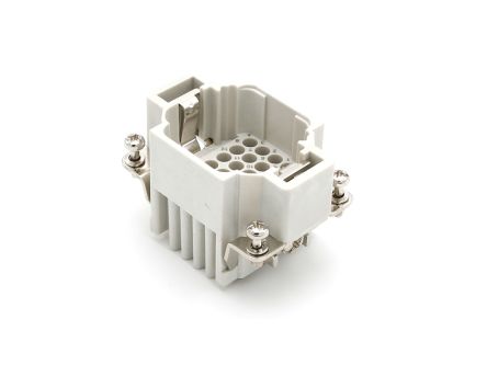 Molex Heavy Duty Power Connector Module, 10A, Male, 93601 Series, 24 Contacts [936010094]; 250-1894