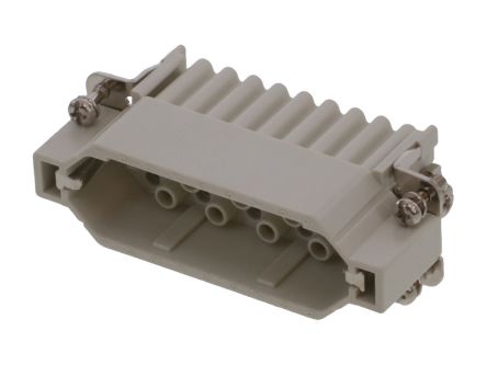 Molex Heavy Duty Power Connector Module, 10A, Male, 93601 Series, 25 Contacts [936010101]; 250-1897