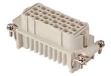 Molex Heavy Duty Power Connector Module, 10A, Female, 93601 Series, 40 Contacts [936010103]; 250-1898