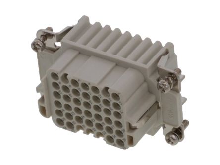 Molex Heavy Duty Power Connector Module, 10A, Female, 93601 Series, 42 Contacts [936010105]; 250-1900