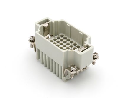Molex Heavy Duty Power Connector Module, 10A, Male, 93601 Series, 42 Contacts [936010106]; 250-1902