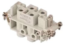 Molex Heavy Duty Power Connector Module, 80A, Female, 93601 Series, 4 Contacts [936010197]; 250-1922