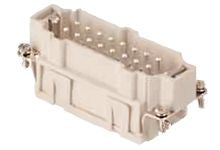 Molex Heavy Duty Power Connector Module, 16A, Male, 93601 Series, 10 Contacts [936010230]; 250-1939