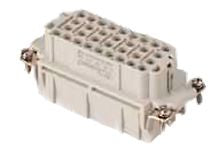 Molex Heavy Duty Power Connector Module, 16A, Female, 93601 Series, 32 Contacts [936010318]; 250-1964