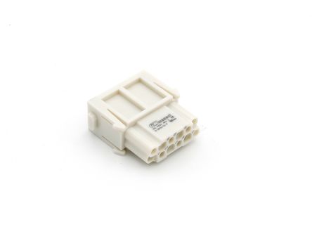 Molex Heavy Duty Power Connector Module, 10A, Female, 93601 Series, 12 Contacts [936010554]; 250-1977