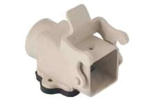 Molex 93601 Heavy Duty Power Connector, M20 Thread, Right Angle [936010674]; 250-1996