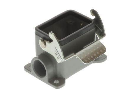 Molex 93601 Heavy Duty Power Connector Housing, Pg16 Thread, Side Entry [936010816]; 250-2009