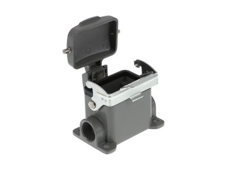 Molex 93601 Heavy Duty Power Connector Housing, Pg16 Thread, Side Entry [936010822]; 250-2010