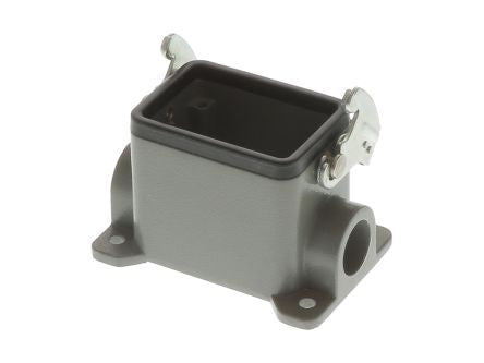Molex 93601 Heavy Duty Power Connector Housing, PG16 Thread, Side Entry [936010828]; 250-2012