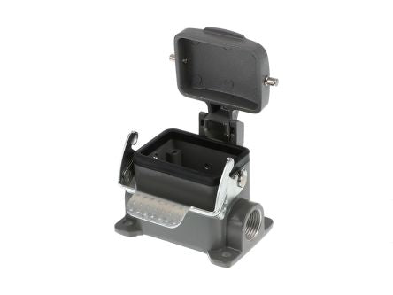 Molex 93601 Heavy Duty Power Connector Housing, M20 Thread, Straight [936010834]; 250-2014