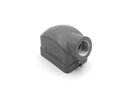 Molex 93601 Heavy Duty Power Connector Hood, Pg16 Thread, Side Entry [936010898]; 250-2022