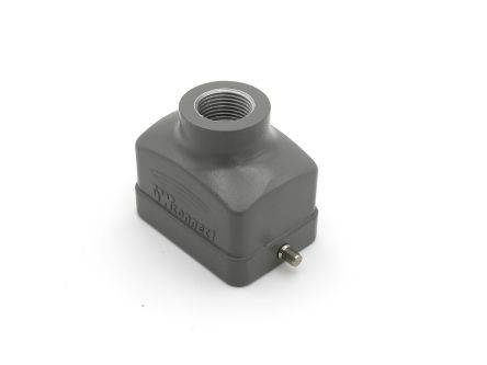 Molex 93601 Heavy Duty Power Connector Hood, Pg16 Thread, Top Entry [936010904]; 250-2023