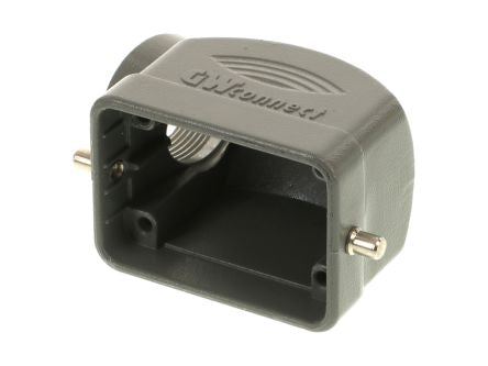 Molex 93601 Heavy Duty Power Connector Hood, M25 Thread, Side Entry [936010914]; 250-2027