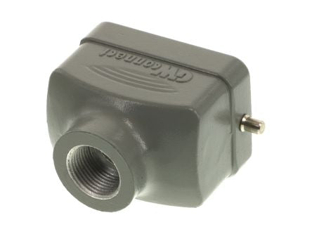 Molex 93601 Heavy Duty Power Connector Hood, M20 Thread, Top Entry [936010917]; 250-2028