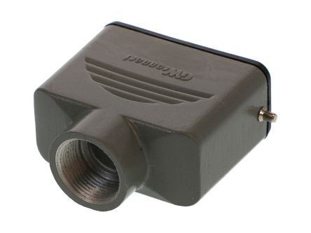 Molex 93601 Heavy Duty Power Connector Hood, Pg16 Thread, Top Entry [936011176]; 250-2037