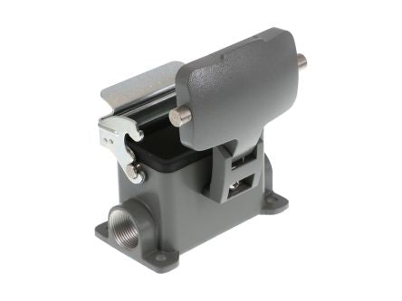 Molex 93601 Heavy Duty Power Connector Housing, Pg16 Thread, Side Entry [936011531]; 250-2040