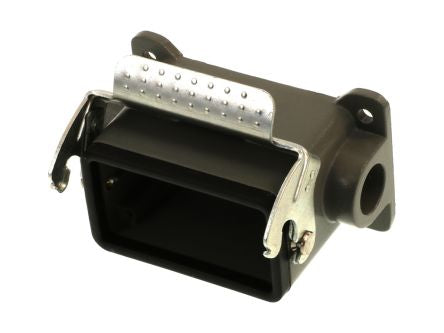 Molex 93601 Heavy Duty Power Connector Housing, M20 Thread, Straight [936011547]; 250-2042