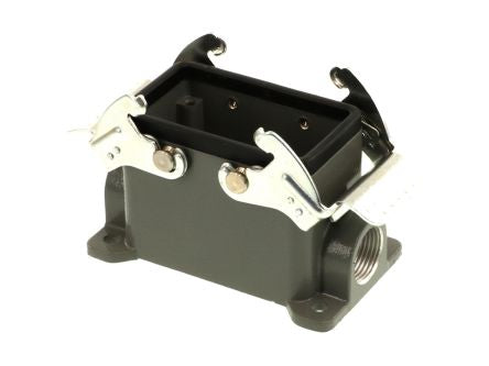 Molex 93601 Heavy Duty Power Connector Housing, M20 Thread, Straight [936011559]; 250-2043
