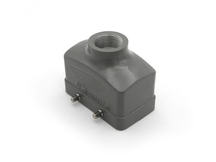 Molex 93601 Heavy Duty Power Connector Hood, Pg16 Thread, Top Entry [936011723]; 250-2054