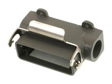Molex 93601 Heavy Duty Power Connector Housing, M25 Thread, Side Entry [936012126]; 250-2058