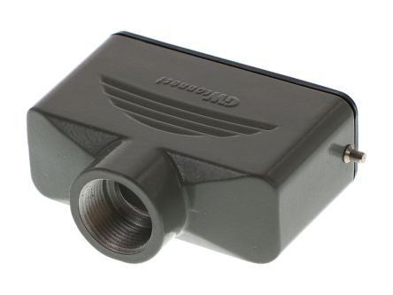Molex 93601 Heavy Duty Power Connector Hood, Pg16 Thread, Top Entry [936012171]; 250-2062