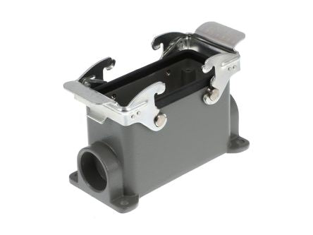 Molex 93601 Heavy Duty Power Connector Housing, Pg21 Thread, Side Entry [936012539]; 250-2066