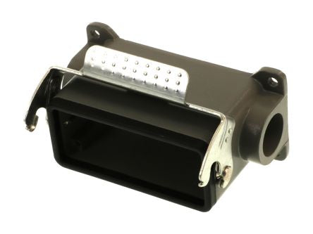 Molex 93601 Heavy Duty Power Connector Housing, M25 Thread, Side Entry [936012549]; 250-2068