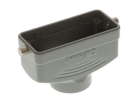 Molex 93601 Heavy Duty Power Connector Hood, Pg21 Thread, Top Entry [936012773]; 250-2082