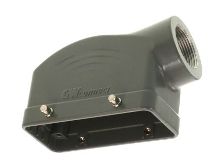 Molex 93601 Heavy Duty Power Connector Hood, Pg21 Thread, Side Entry [936012776]; 250-2083