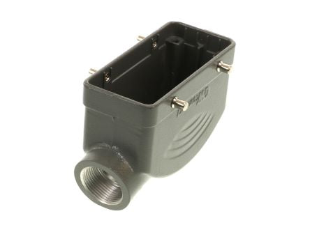 Molex 93601 Heavy Duty Power Connector Hood, M25 Thread, Side Entry [936012819]; 250-2091