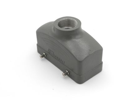 Molex 93601 Heavy Duty Power Connector Hood, M25 Thread, Top Entry [936012824]; 250-2092